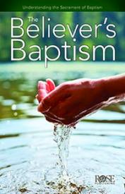 9781596369153 Believers Baptism Pamphlet 5 Pack