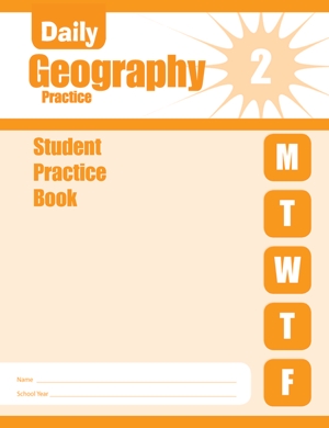 9781596730984 Daily Geography Practice 2 Pack Of 5 (Student/Study Guide)