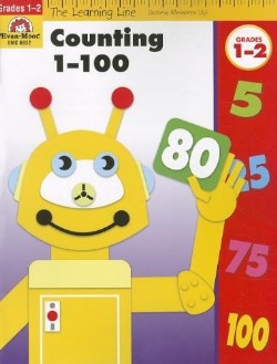9781596731943 Learning Line Counting 1-100 1-2