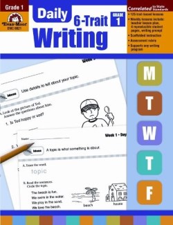 9781596732865 Daily 6 Trait Writing 1 (Teacher's Guide)