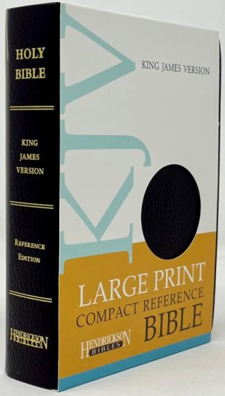 9781598563979 Large Print Compact Reference Bible