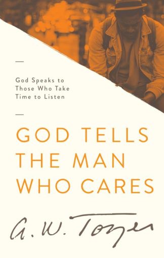 9781600660535 God Tells The Man Who Cares
