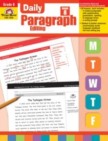 9781609638337 Daily Paragraph Editing 8 (Teacher's Guide)