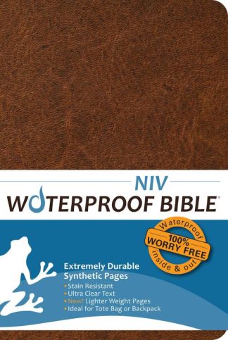9781609690526 Waterproof Bible