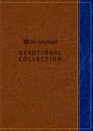9781627078498 Our Daily Bread Collection Brown With Blue Trim