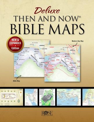 9781628628623 Deluxe Then And Now Bible Maps (Expanded)