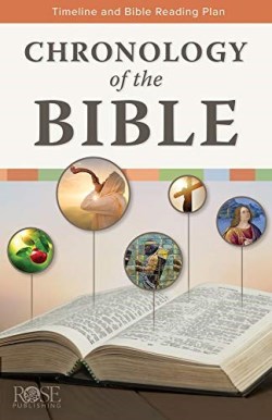 9781628629460 Chronology Of The Bible Pamphlet 5 Pack