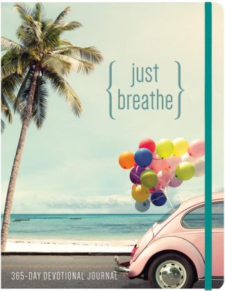 9781633261556 Just Breathe : 365 Day Devotional Journal