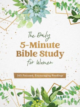 9781636091266 Daily 5 Minute Bible Study For Women