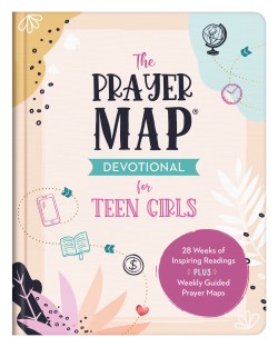 9781636091600 Prayer Map Devotional For Teen Girls