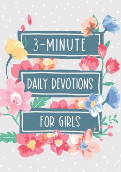 9781636093390 3 Minute Daily Devotions For Girls