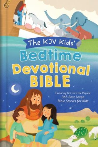 9781636093628 Kids Bedtime Devotional Bible Featuring Art From The Popular 365 Best Loved