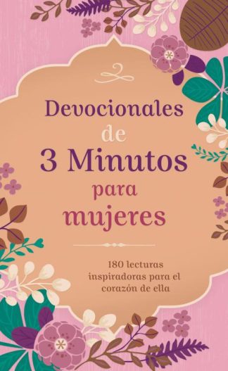9781636094113 Devocionales De 3 Minutos Para - (Spanish)