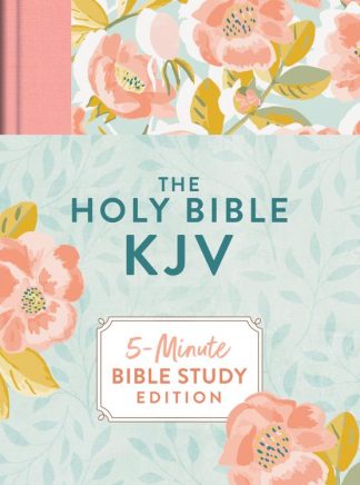 9781636097992 KJV 5 Minute Bible Study Edition