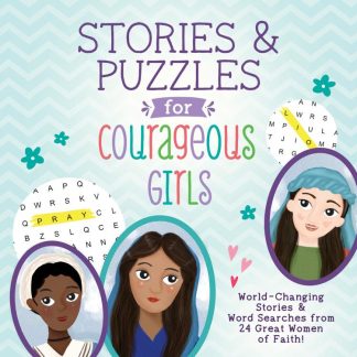 9781636098326 Stories And Puzzles For Courageous Girls