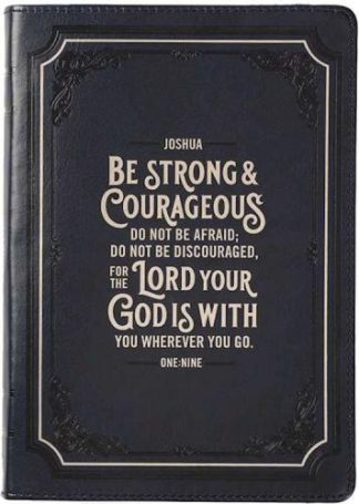 9781642725490 Be Strong And Courageous Journal