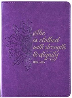9781642726510 Strength And Dignity Handy Sized Journal
