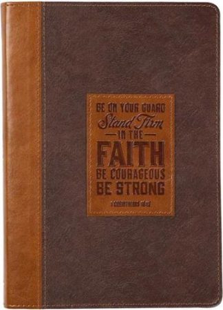 9781642729986 Be On Your Guard Stand Firm In The Faith Journal