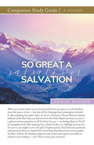 9781667505923 So Great A Salvation Companion Study Guide (Student/Study Guide)