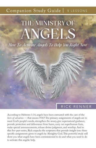 9781667505985 Ministry Of Angels Companion Study Guide (Student/Study Guide)