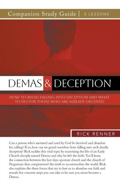 9781667506005 Demas And Deception Companion Study Guide (Student/Study Guide)