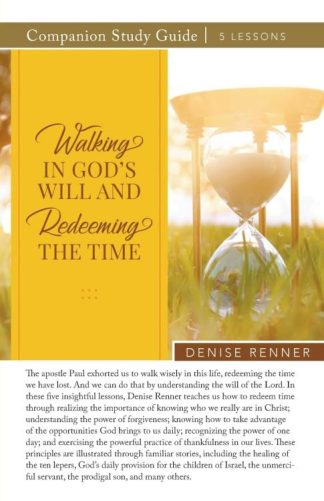 9781667507248 Walking In Gods Will And Redeeming The TIme Companion Study Guide (Student/Study