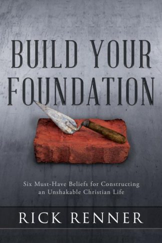 9781680315806 Build Your Foundation
