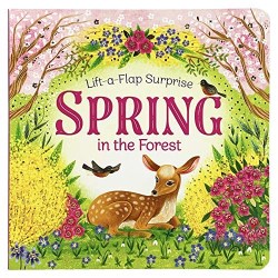 9781680524826 Spring In The Forest Lift A Flap Surprise Book