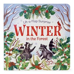 9781680524901 Winter In The Forest Lift A Flap Surprise Book