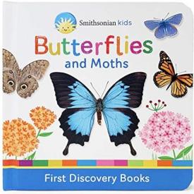 9781680524956 Butterflies And Moths First Discovery Books