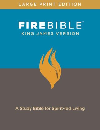 9781683070887 Fire Bible Large Print Edition