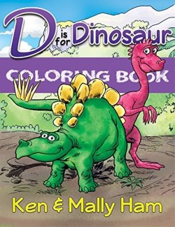9781683440154 D Is For Dinosaur Coloring Book