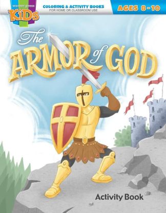 9781684345182 Armor Of God Activity Book Ages 8-10