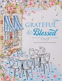 9781776370047 Grateful And Blessed Coloring Book