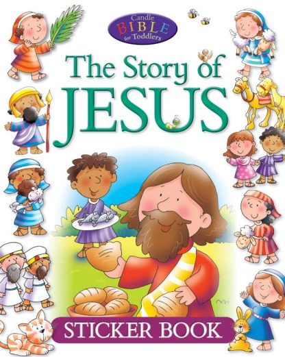 9781781283103 Story Of Jesus Sticker Book