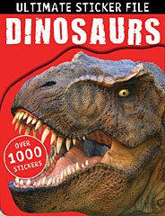 9781783931156 Ultimate Sticker File Dinosaurs