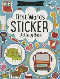 9781783938308 1st Words Sticker Book