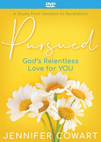9781791014797 Pursued : Gods Relentless Love For YOU - A Study From Genesis To Revelation (DVD