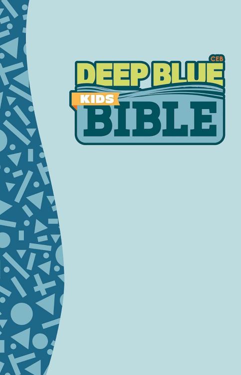 9781791033101 Deep Blue Kids Bible