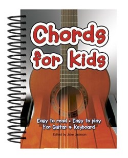 9781847866554 Chords For Kids : Easy To Read Easy To Play For Guitar And Keyboard (Printed/She