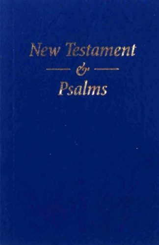 9781862284401 Pocket New Testament And Psalms