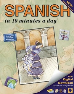 9781931873307 Spanish In 10 Minutes A Day