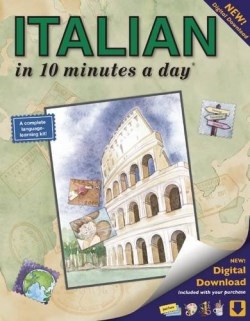 9781931873741 Italian In 10 Minutes A Day With Digital Download (Revised)