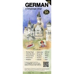 9781931873802 German A Language Map