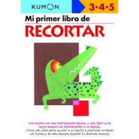 9781934968253 Mi Primer Libro De Recortar - (Spanish)