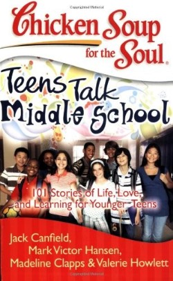 9781935096269 Chicken Soup For The Soul Teens Talk Middle School (Large Type)