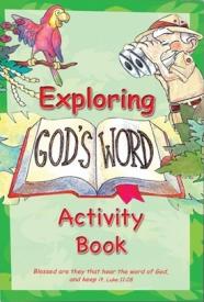 9781935404576 Exploring Gods Word Activity Book