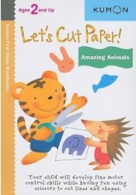 9781935800224 Lets Cut Paper Amazing Animals