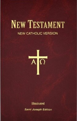 9781941243749 Saint Joseph Edition NCV New Testament Pocket Size
