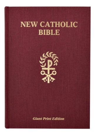 9781947070455 Saint Joseph Edition NCV Bible Giant Type